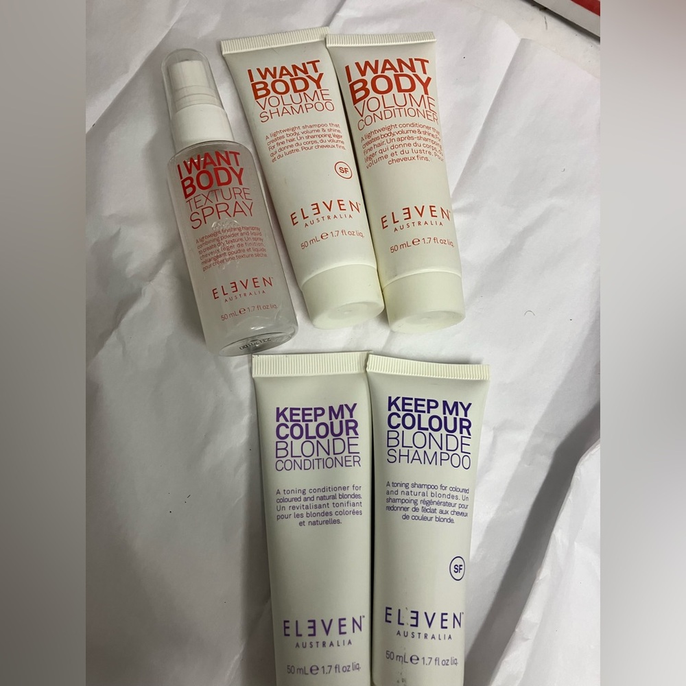 ELEVEN Australia Travel Size bundle